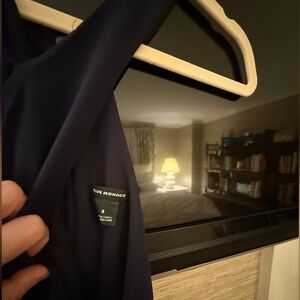 Club Monaco Midnight Blue Summer Dress